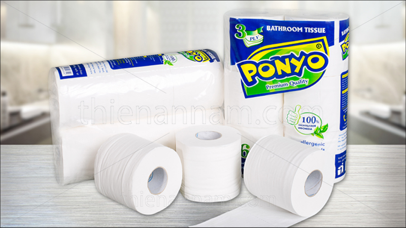 GIẤY PONYO 6 CUỘN